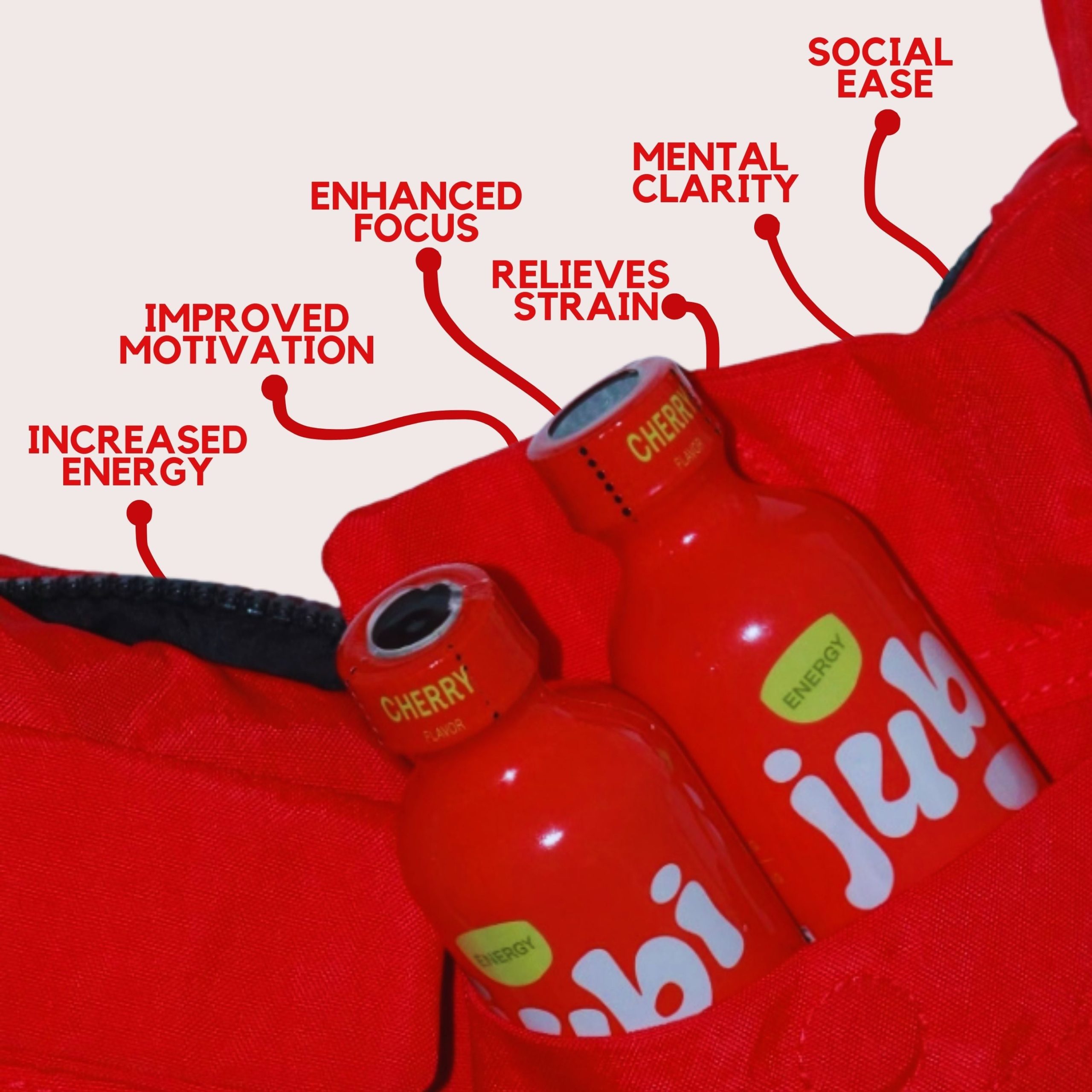 Jubi Cherry Energy Shot - The Natural Cherry Shot Drink That Fuels Your Day - Image 7