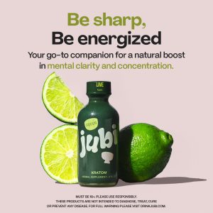 Kratom Focus Shots - Lime (Wholesale)