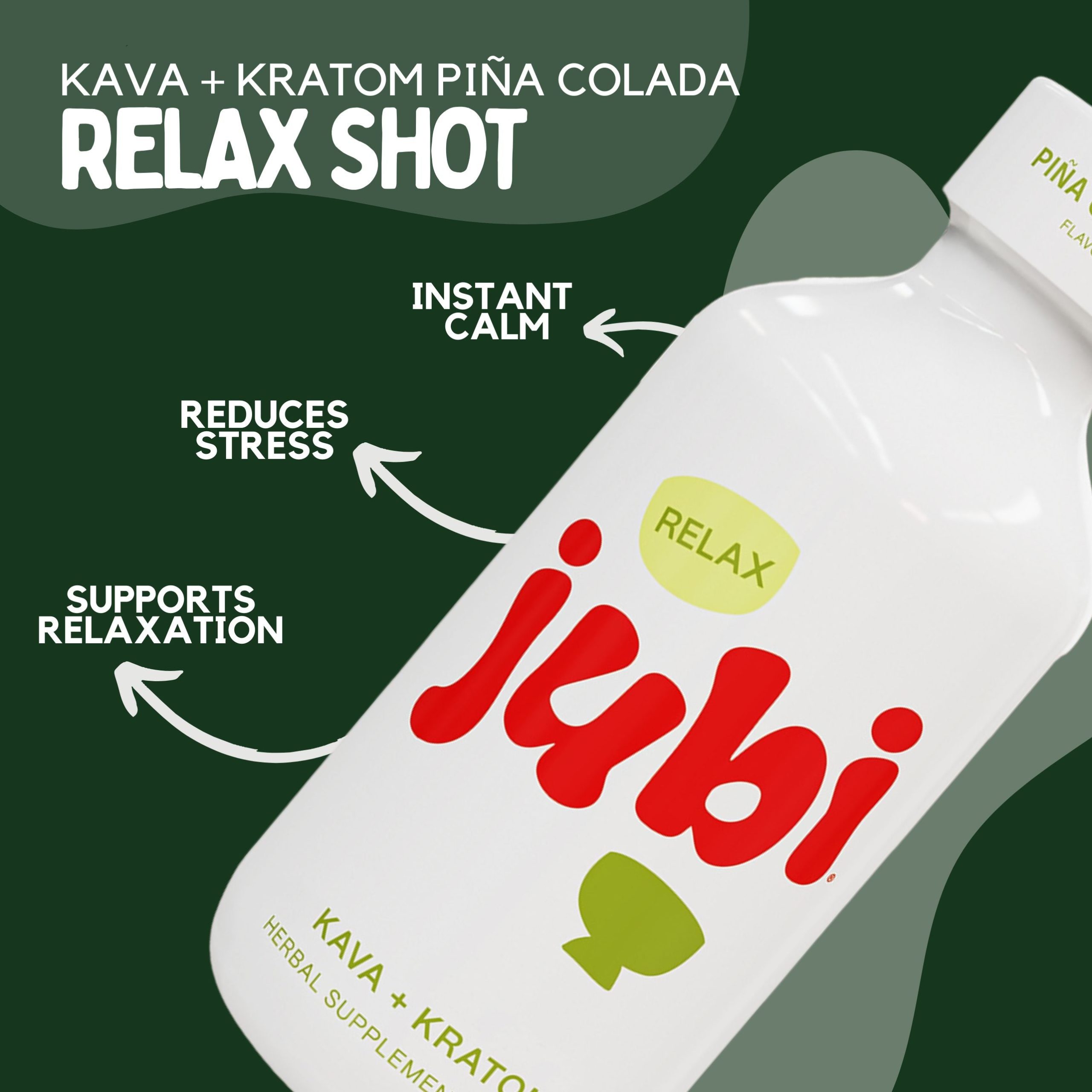 Kratom Kava Relax Shots - Piña Colada (Wholesale) - Image 6