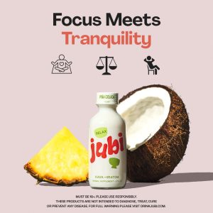 Kratom Kava Relax Shots - Piña Colada (Wholesale)