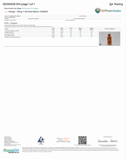 7oh 50mg Shots (Wholesale) - Image 10