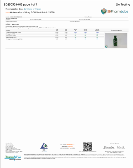 7oh 50mg Shots (Wholesale) - Image 9