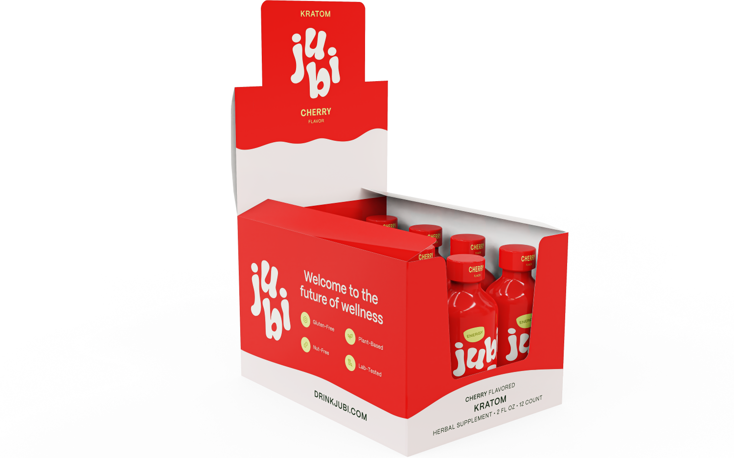Jubi Cherry Energy Shot - The Natural Cherry Shot Drink That Fuels Your Day - Image 10