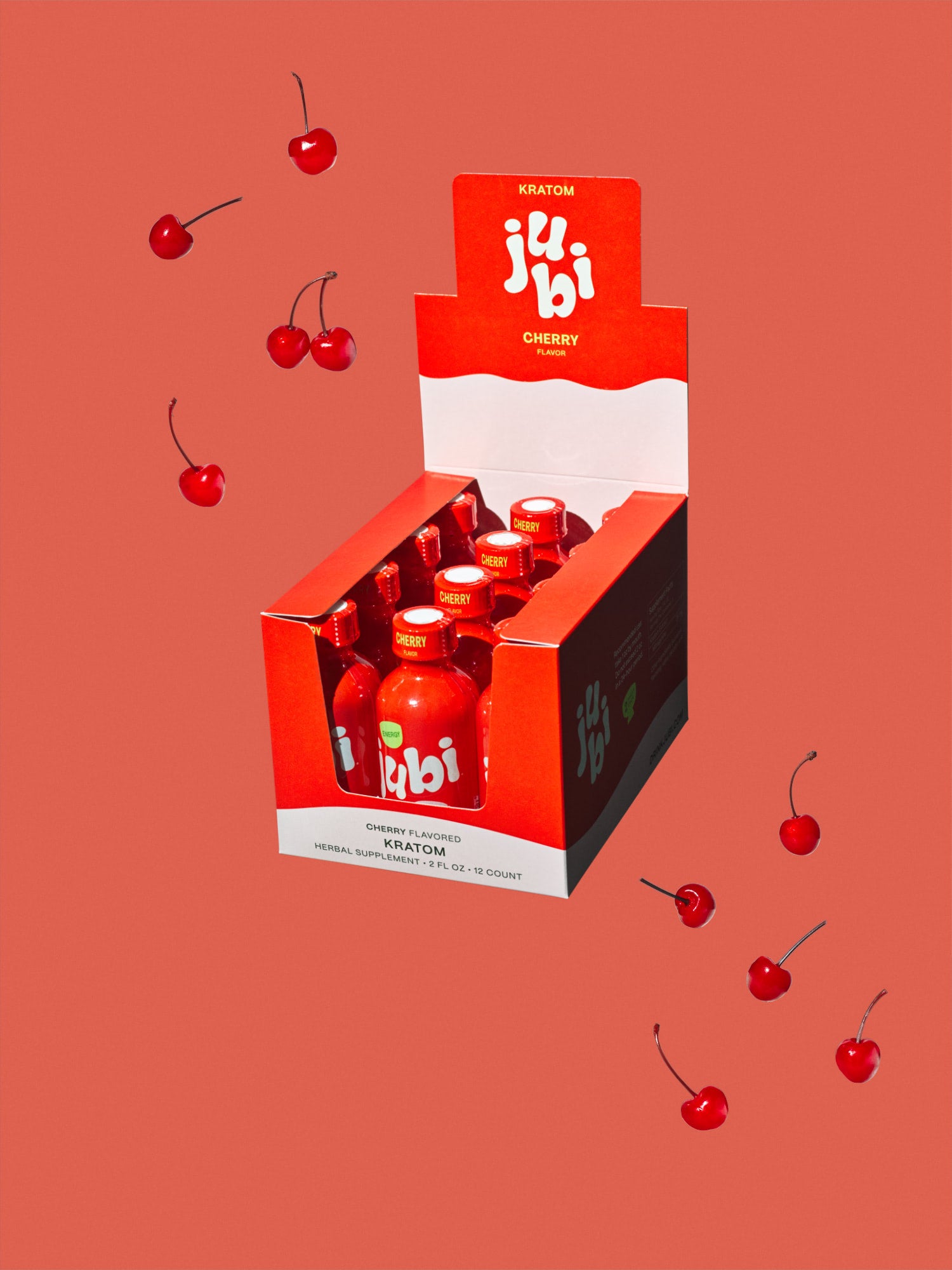 Jubi Cherry Energy Shot - The Natural Cherry Shot Drink That Fuels Your Day - Image 9