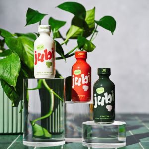 Jubi Kratom & Kava Trial Pack — Energy, Focus & Relax Shots (3-Pack)