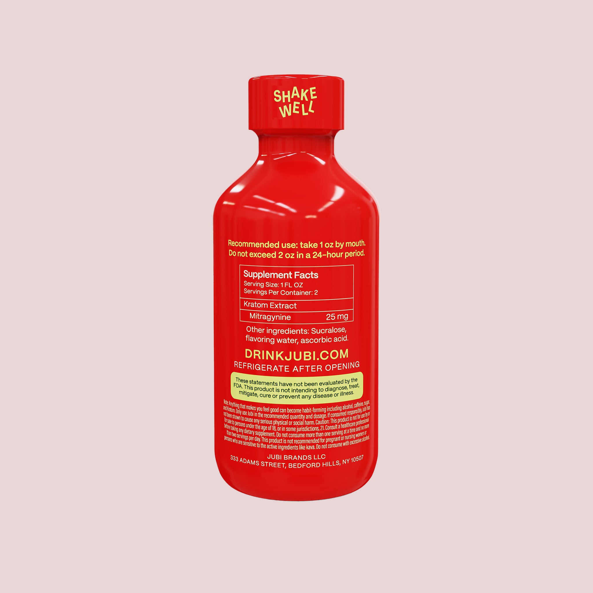 Jubi Cherry Energy Shot - The Natural Cherry Shot Drink That Fuels Your Day - Image 3