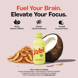 Lion's Mane Clarity + Energy Shots - Toasted Coconut (Wholesale)