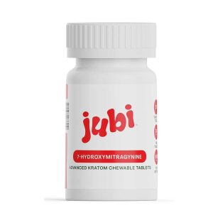 Jubi 7OH 30mg Chewable Tablets - 20CT Bottle | Best Value at the Conservative Dose