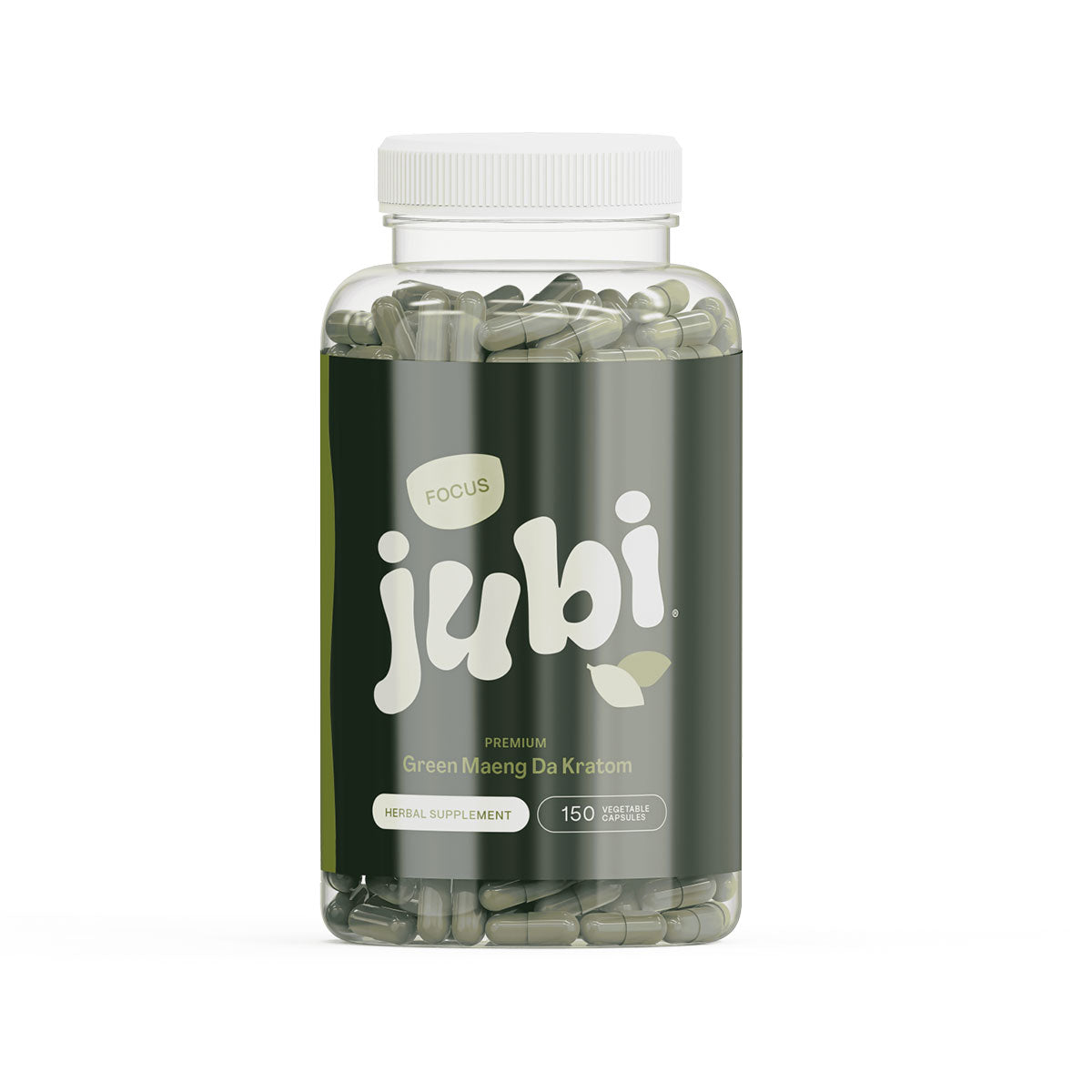 Jubi Maeng Da Kratom Vegetable Capsules - 3 Strains | Energy, Focus & Calm - Image 4
