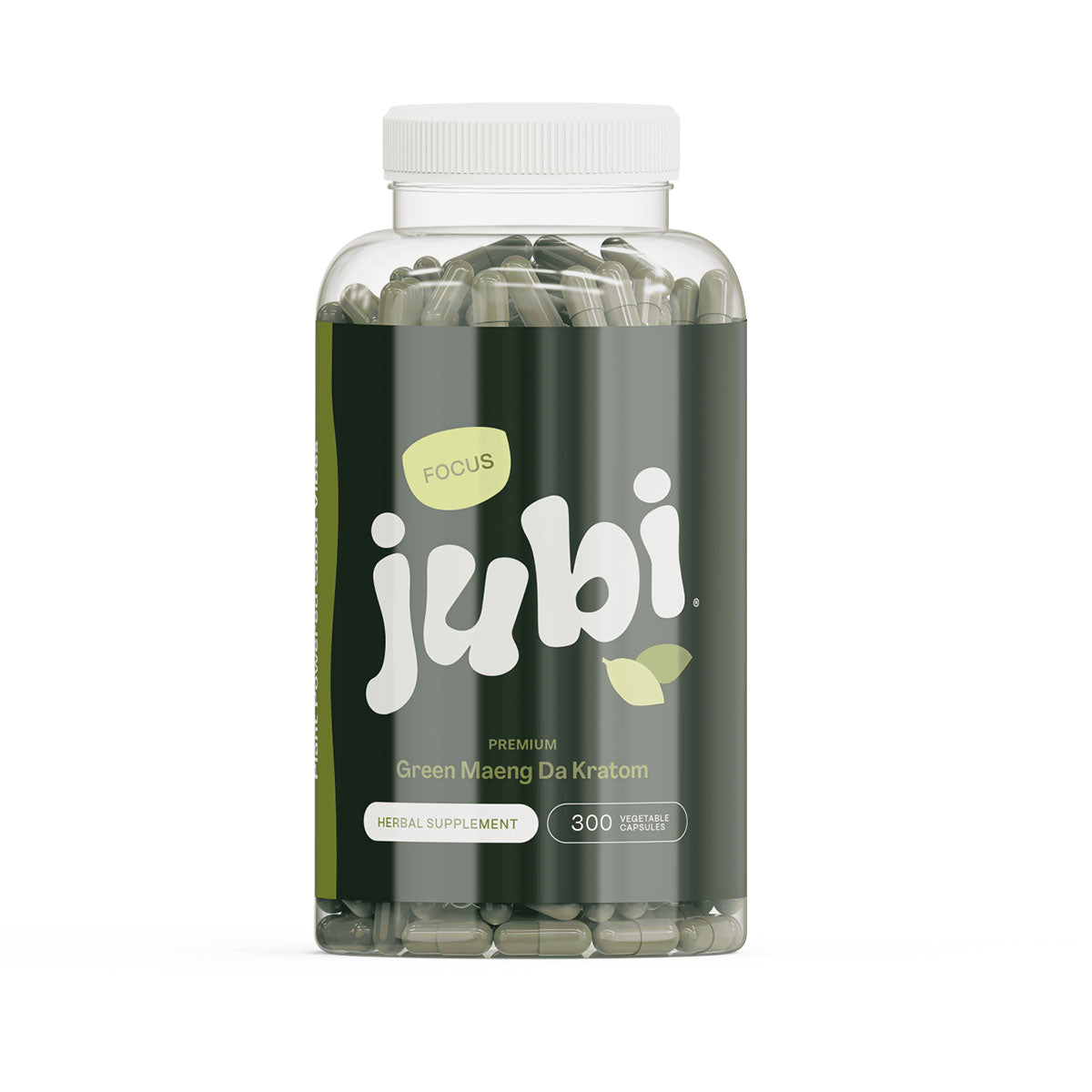 Jubi Maeng Da Kratom Vegetable Capsules - 3 Strains | Energy, Focus & Calm - Image 2