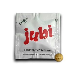 Jubi 7OH 30mg Chewable Tablet - Single Pack