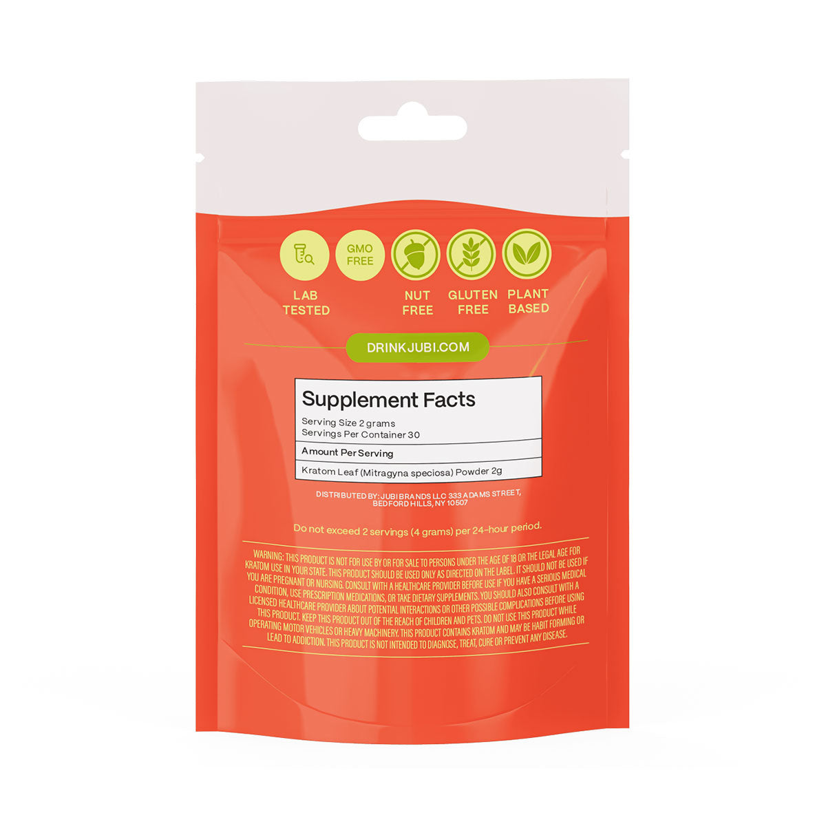 Maeng Da Kratom 60g Powder - 3 Strain Variety Pack (20% off) - Image 5