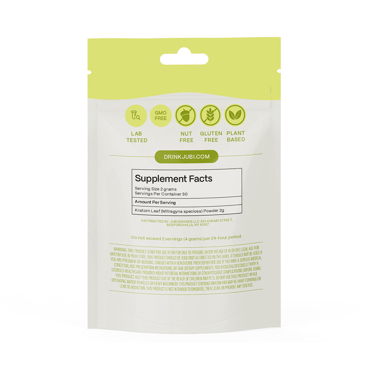 Maeng Da Kratom 60g Powder - 3 Strain Variety Pack (20% off) - Image 7